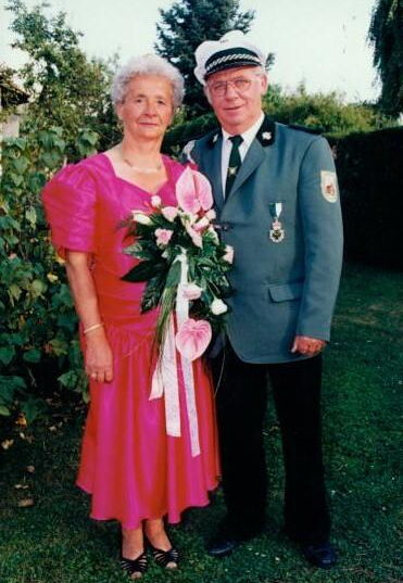 1989: König Josef Möllmann - Königin Lore Wedekind