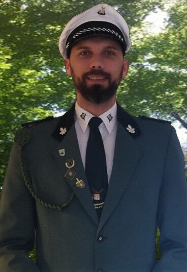 Stefan Leenders (Schirrmeister / Beisitzer)