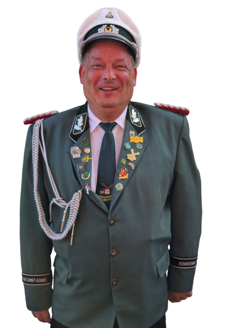 Michael Bodenstein (Fahnenoffizier / 2. Geschäftsführer)
