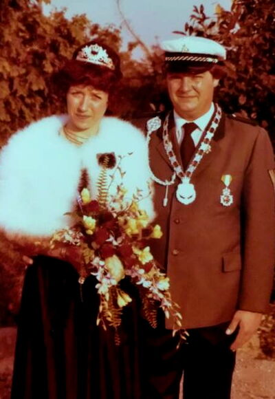 1979: König Udo Meierhans - Königin Annelise Weber