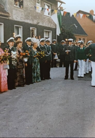 1977: König Ferdi Lünebrink - Königin Elisabeth Weber