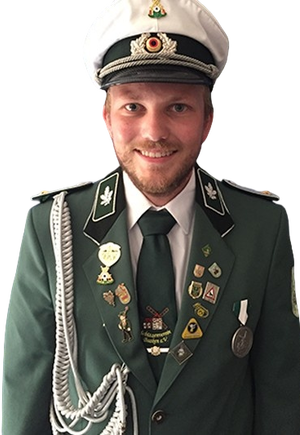 Jens Jäger (Fahnenoffizier / Beisitzer / Schießwart)