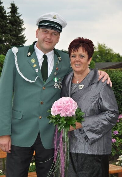 2011: König Ludger Hagenkötter - Königin Beatrix Harhoff