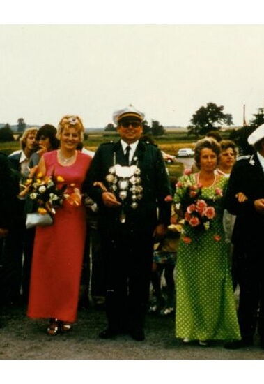 1973: König Horst Harhoff - Königin Ruth Berger
