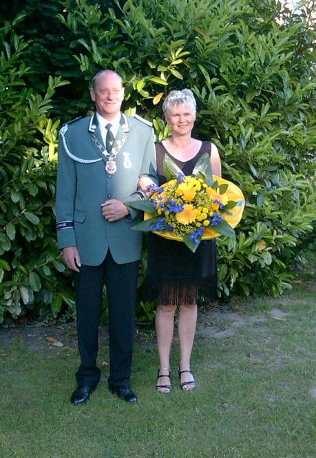 2001: König Friedhelm Budde - Königin Annette Bergmann