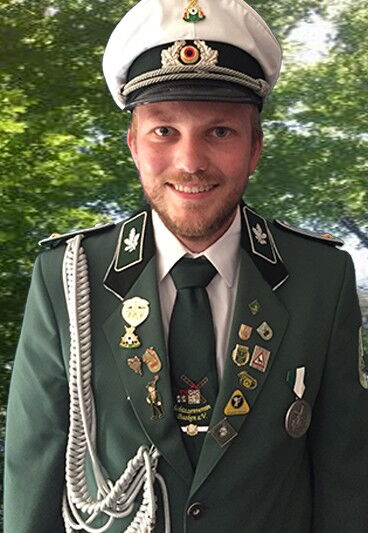 Jens Jäger (Fahnenoffizier / Beisitzer / Schießwart)