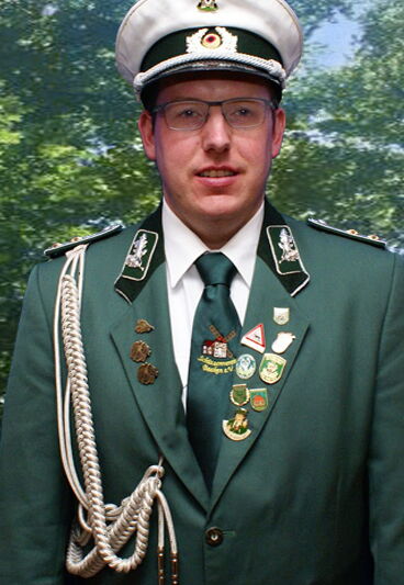 Phillip Winkelmann (Oberleutnant / Schirrmeister)