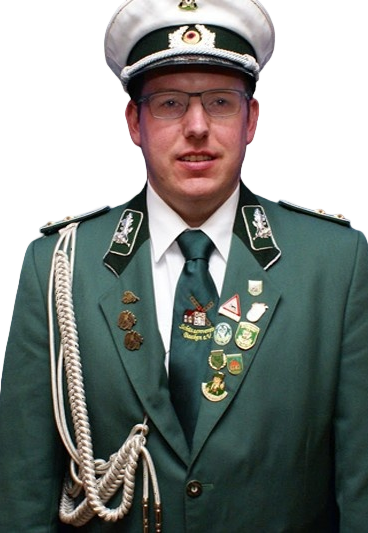 Phillip Winkelmann (Oberleutnant / Schirrmeister)