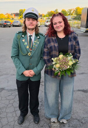 Nicolai Klug und Isabell Wessel