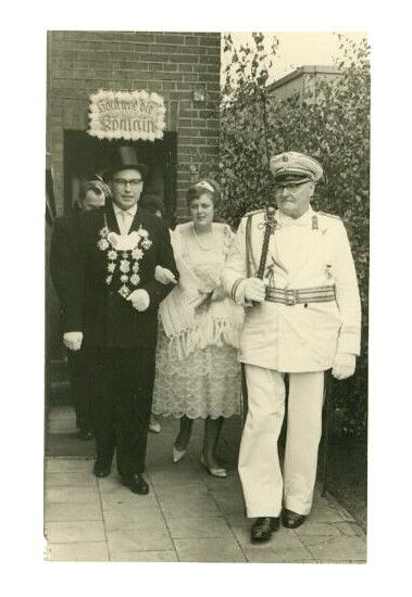 1961: König Franz Trottenberg - Königin Irene Weckermann