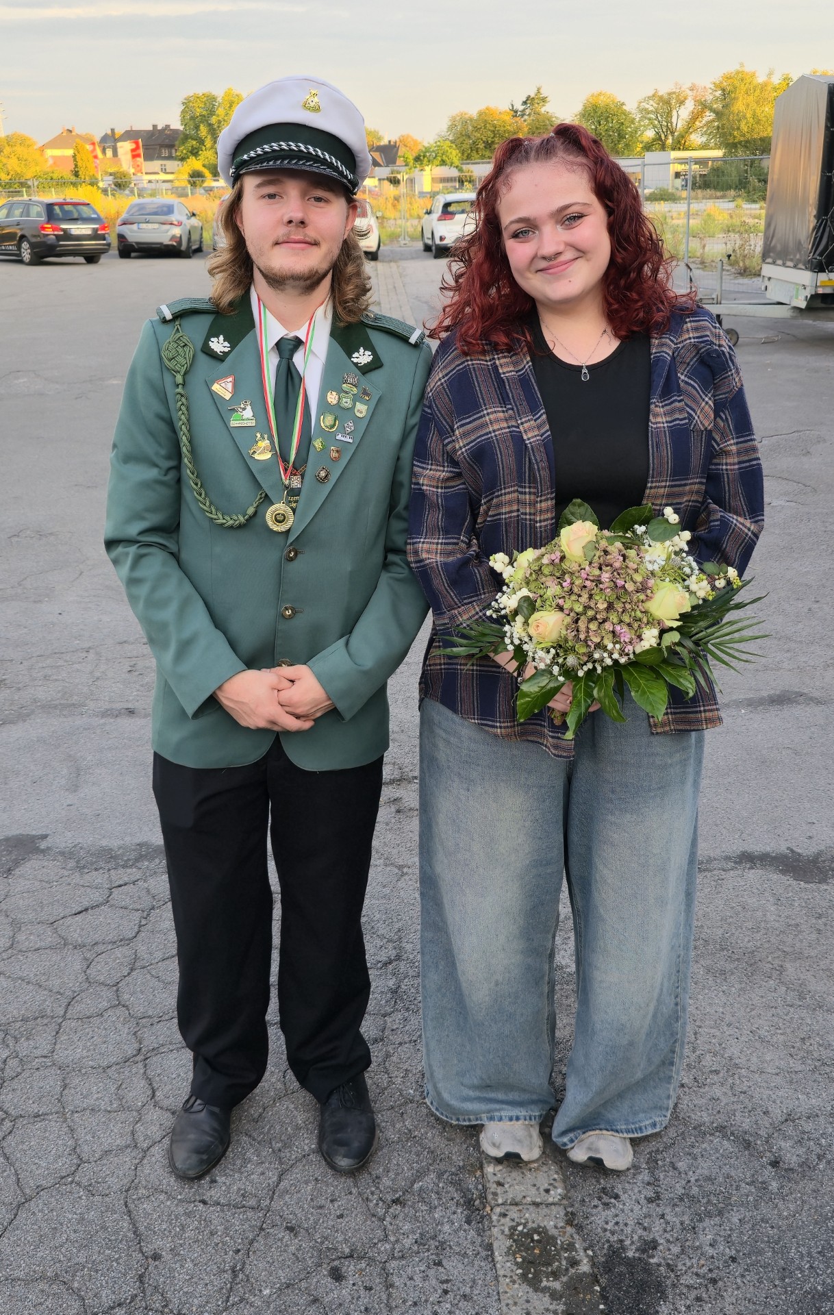 Nicolai Klug und Isabell Wessel