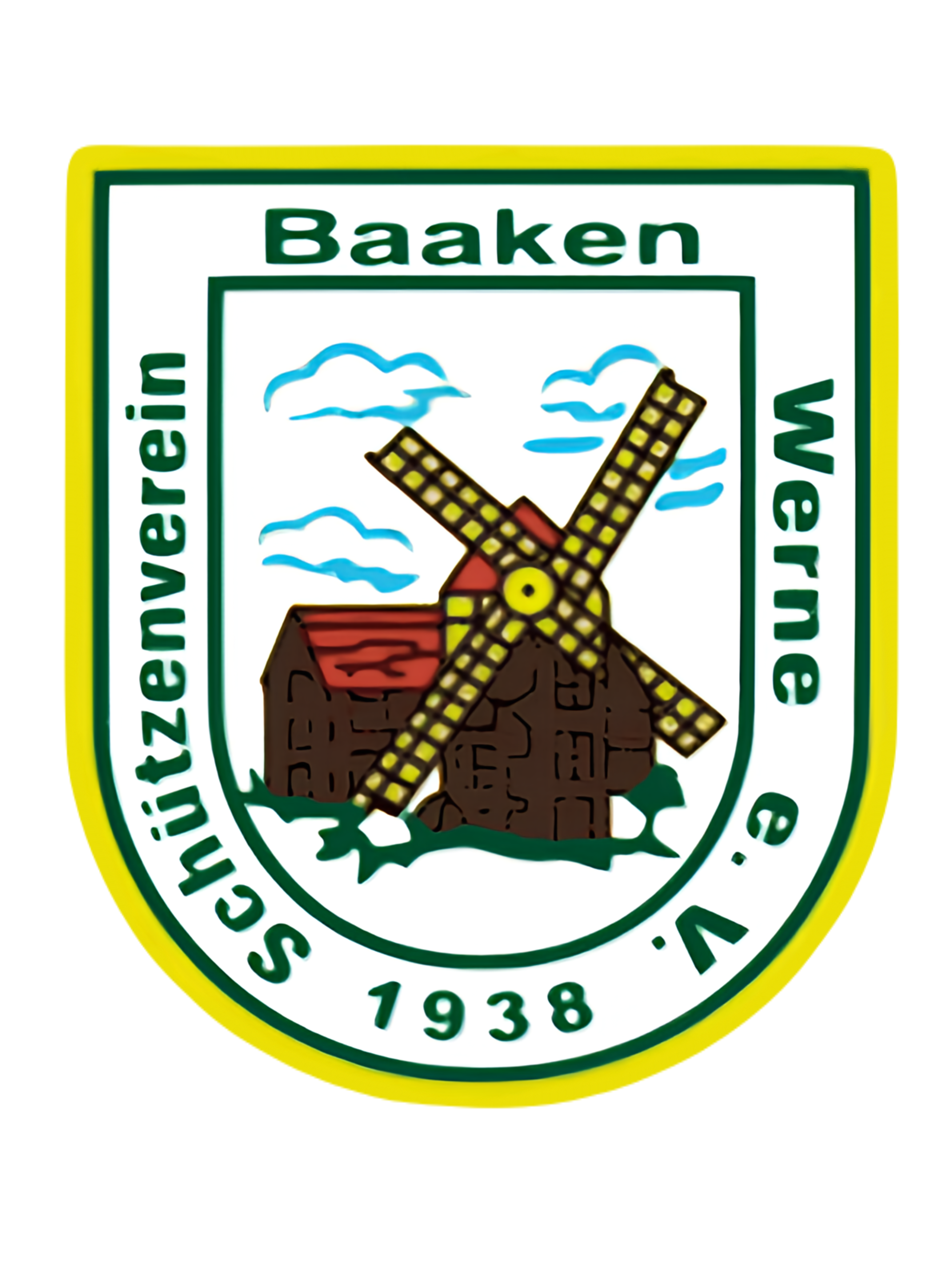 Wappen des Schützenvereins Baaken Werne e.V.
