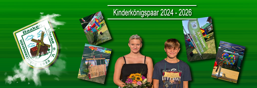 Kinderkönigspaar 2024